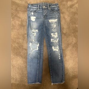 American Eagle Capris Size 4